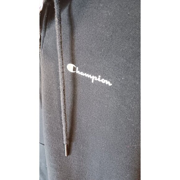 Champion Men's Full Zip Hoodie, Brushed Fleece Interior, Two Pocket Large - Picture 2 of 13